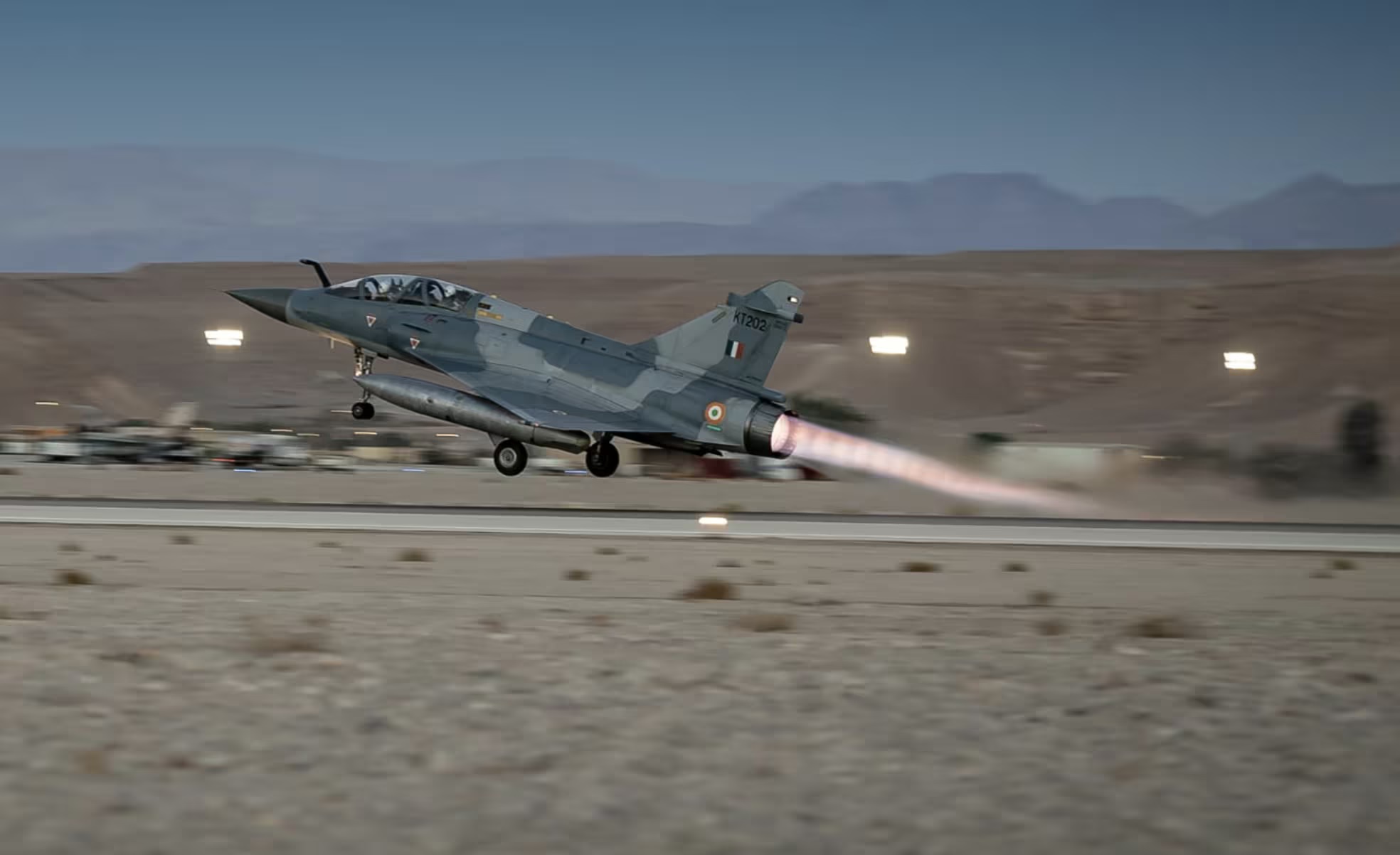Ukraine Deploys French Mirage 2000-5 Jets in Combat, Successfully Intercepts Russian Missiles