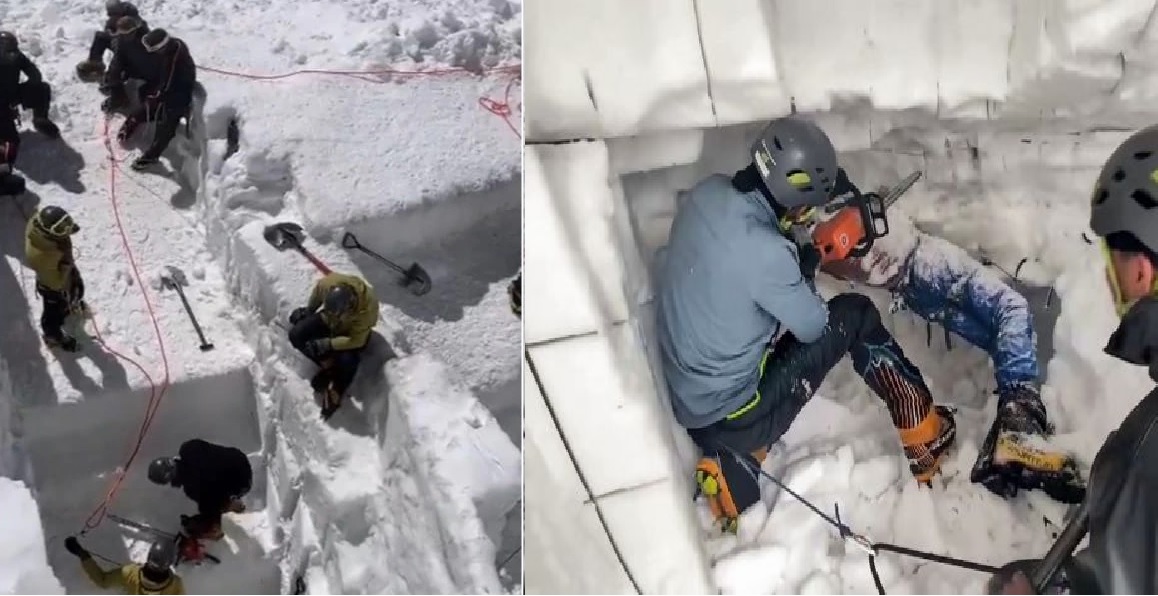 Nine Months Later, Indian Army Recovers Bodies of 3 Soldiers Lost in Ladakh Avalanche