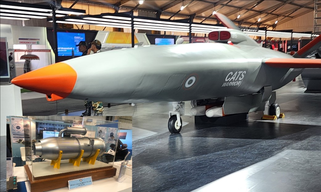 DRDO Plans Powerful 10kN Manik Engine to Power India’s Future Combat Drones like CATS Warrior and MALE UAVs