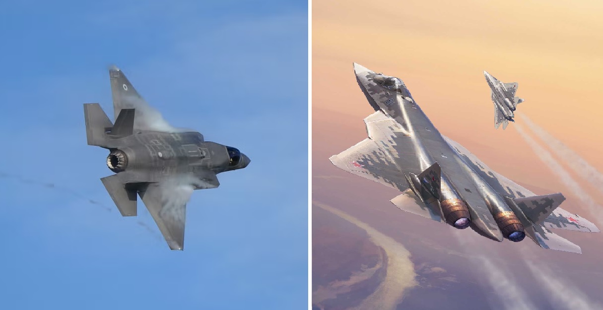 U.S and Russia War to Sell Stealth Aircraft to India