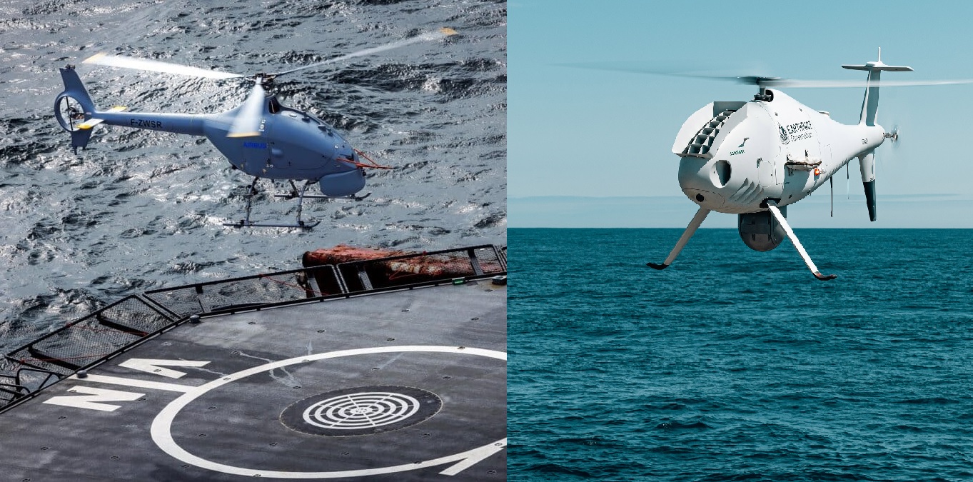 French Navy to Deploy CAMCOPTER S-100F and VSR700 Drones Under SDAM Program