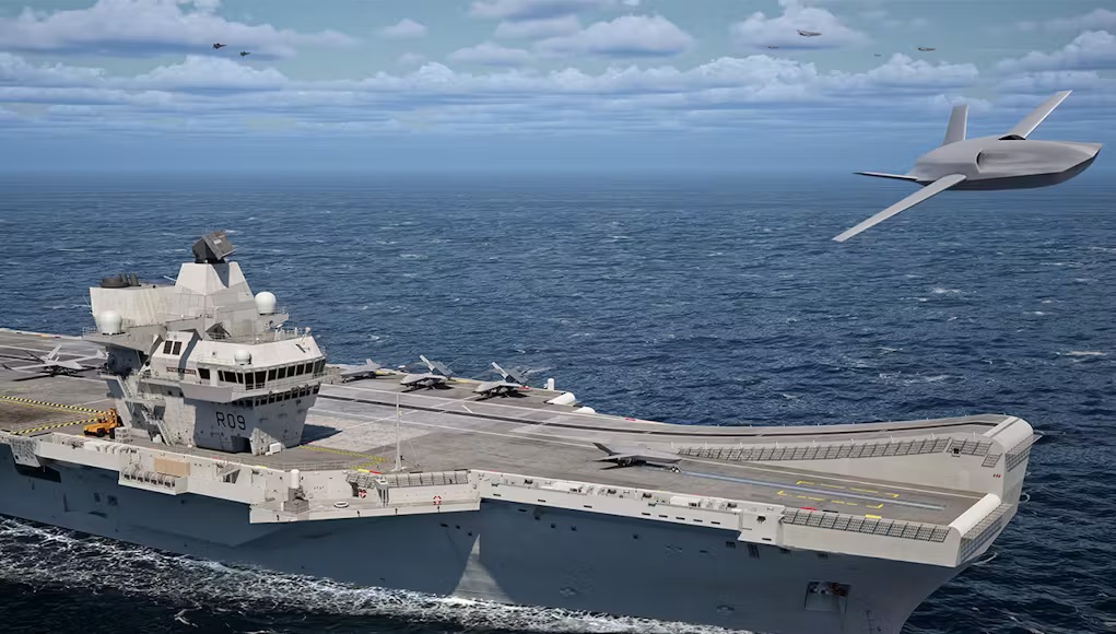 UK Issues RFI for Project " VANQUISH " A Carrier-Based Autonomous Aircraft