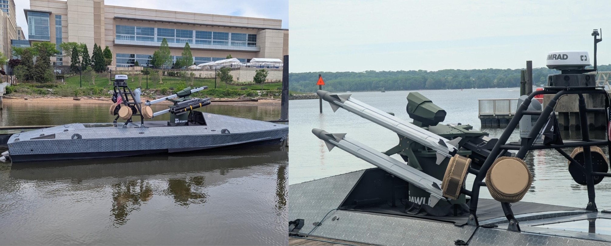 BlackSea Technologies Unveils &lsquo;Comet&rsquo; USV Armed With Surface-to-Air and Surface-to-Surface Missiles at Sea-Air-Space 2026