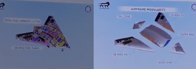 DRDO’s Ghatak UCAV Advances with 3.7-Ton Fuel Load, L&T as Key Industry Partner