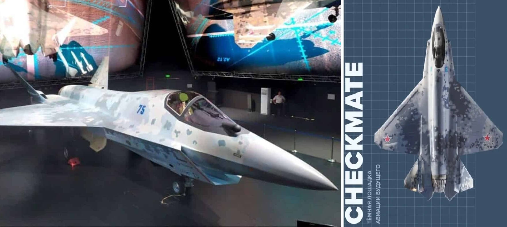 Russia and Belarus Advance Joint Production of Su-75 ‘Checkmate’ Stealth Fighter, First Flight in 2026