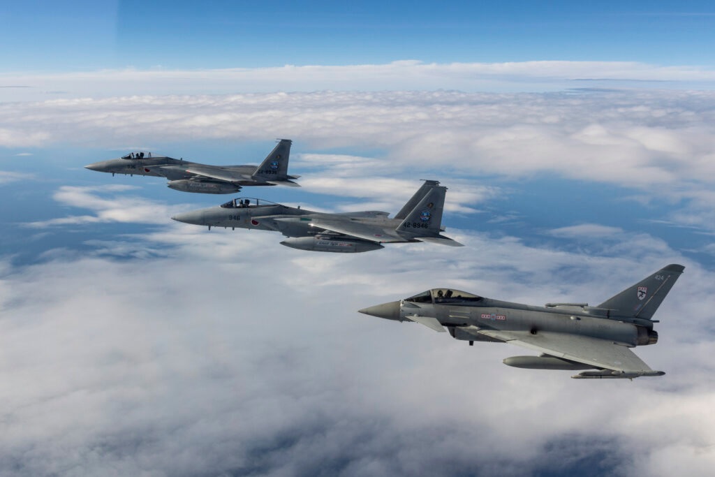 UK Deploys Four Additional RAF Typhoon Fighter Jets to Qatar to Reinforce Gulf Air Defense
