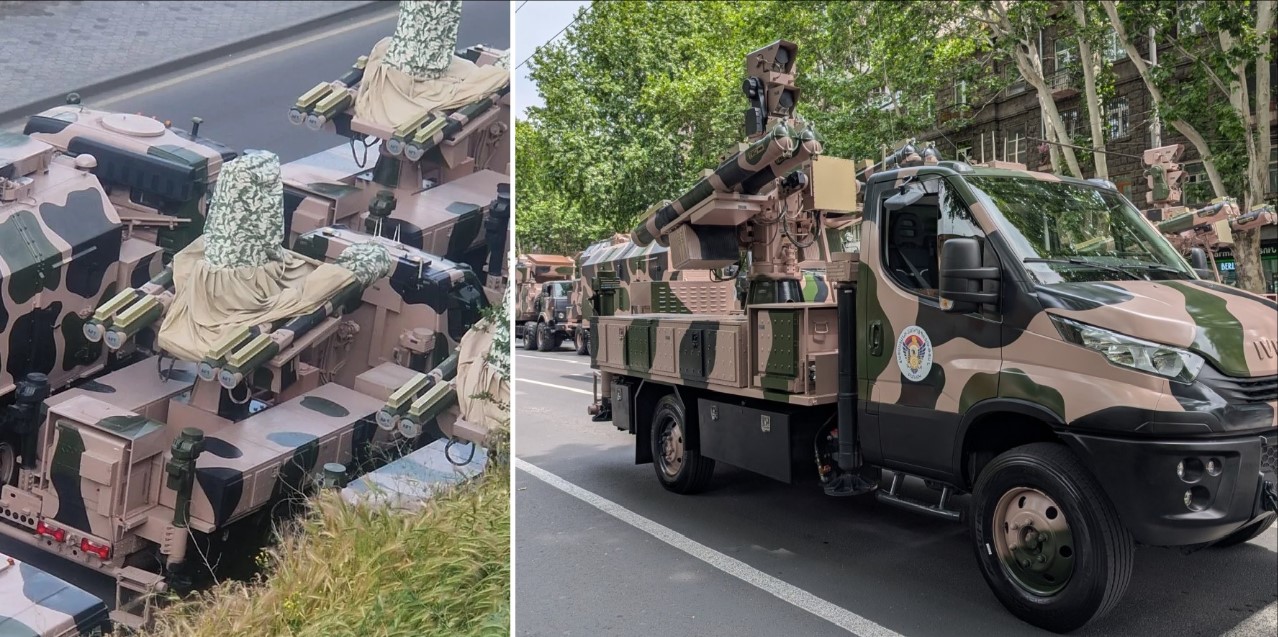 Iranian Radar-Silent Majid AD-08 Air Defense Systems Spotted In Armenia