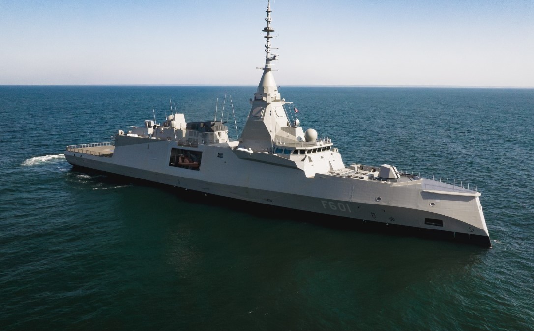 Greece Takes Delivery of First Belharra-Class Frigate HS Kimon