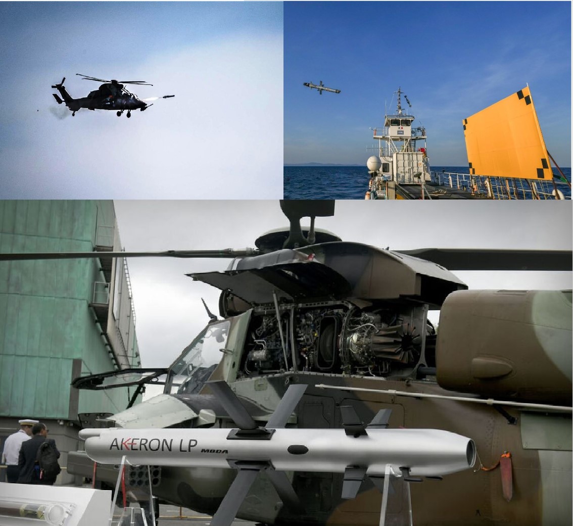 France Successfully Tests Akeron LP Missile Against Sea Target Under MAST-F Programme