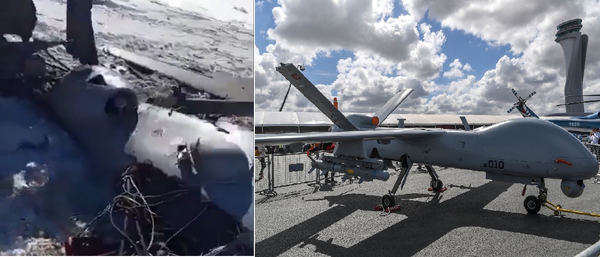 Afghan Forces Claim Pakistani Air Force Drone Shot Down