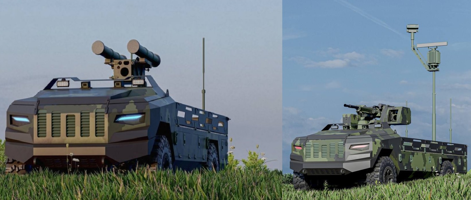 Ukraine Deploys Protector UGV for Frontline Logistics as Combat and Air Defense Capabilities Expand