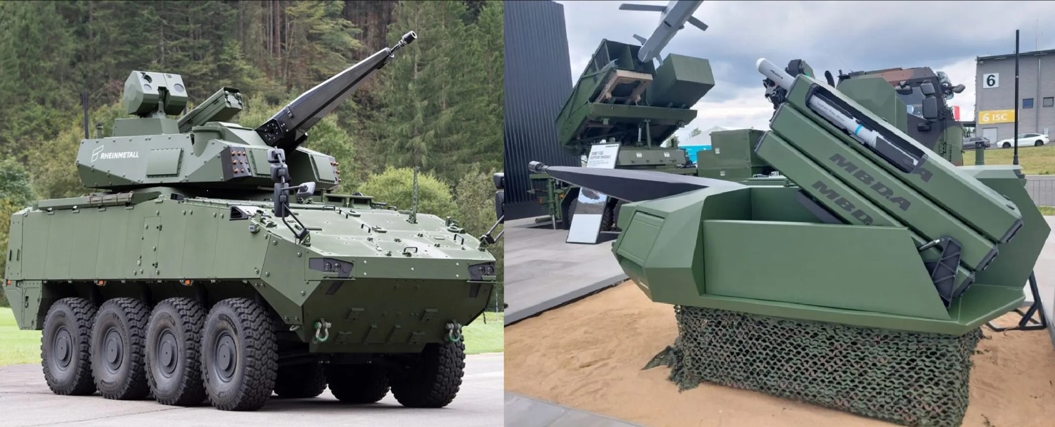 Germany Approves 14 New Defense Projects, Upgrade Skyranger 30 Air Defence System with Small Anti-Drone Missiles