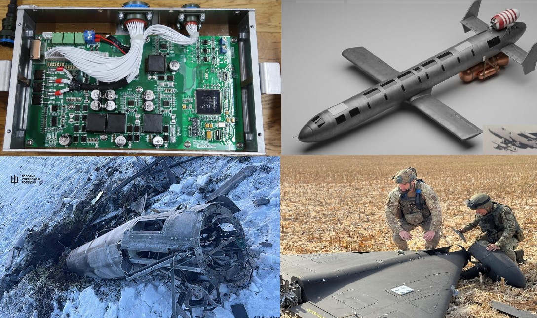 German Chips Found in Russian Geran-5 and Geran-2 Drones Despite EU Sanctions