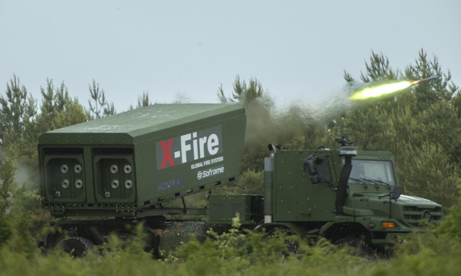Hanwha Aerospace and Thales Partner to Integrate Chunmoo Missiles with X-Fire Launchers