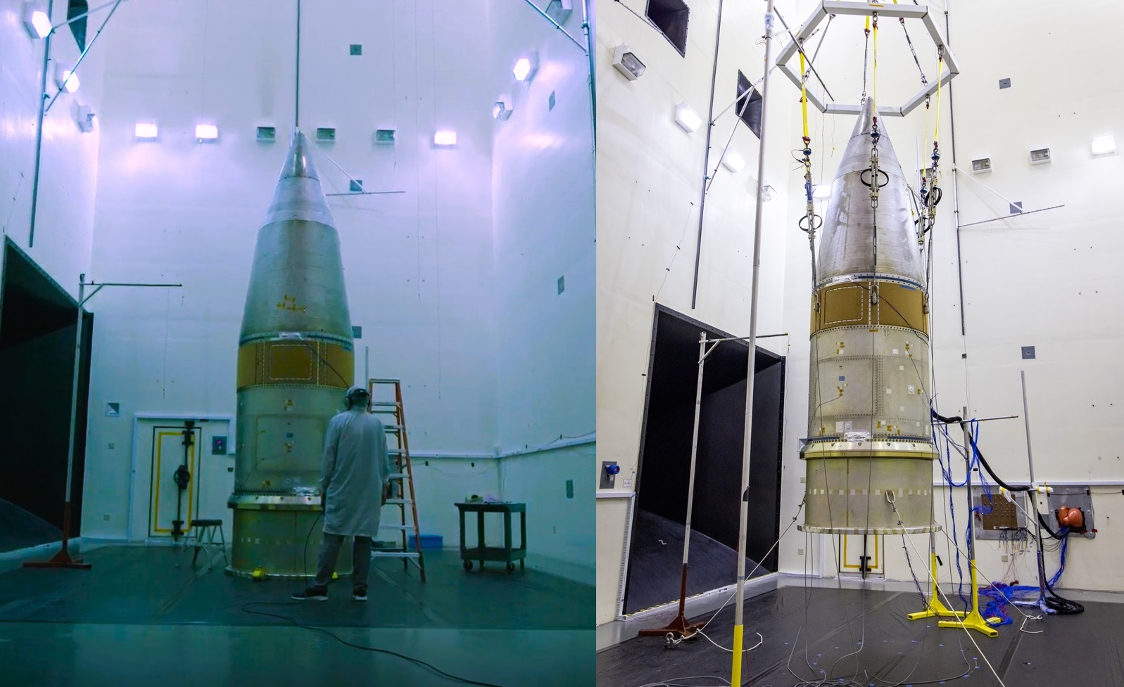 Northrop Grumman Reveals First Public Images of Sentinel ICBM Hardware After Successful Acoustic Test