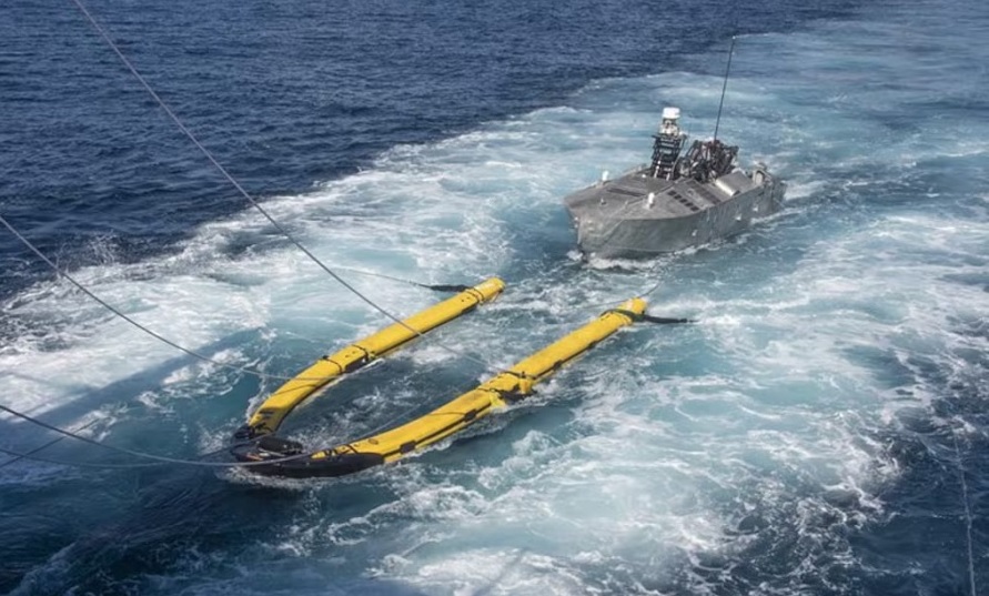 Enhancing Naval Safety: U.S. Navy's New Contracts for Advanced Mine Countermeasures
