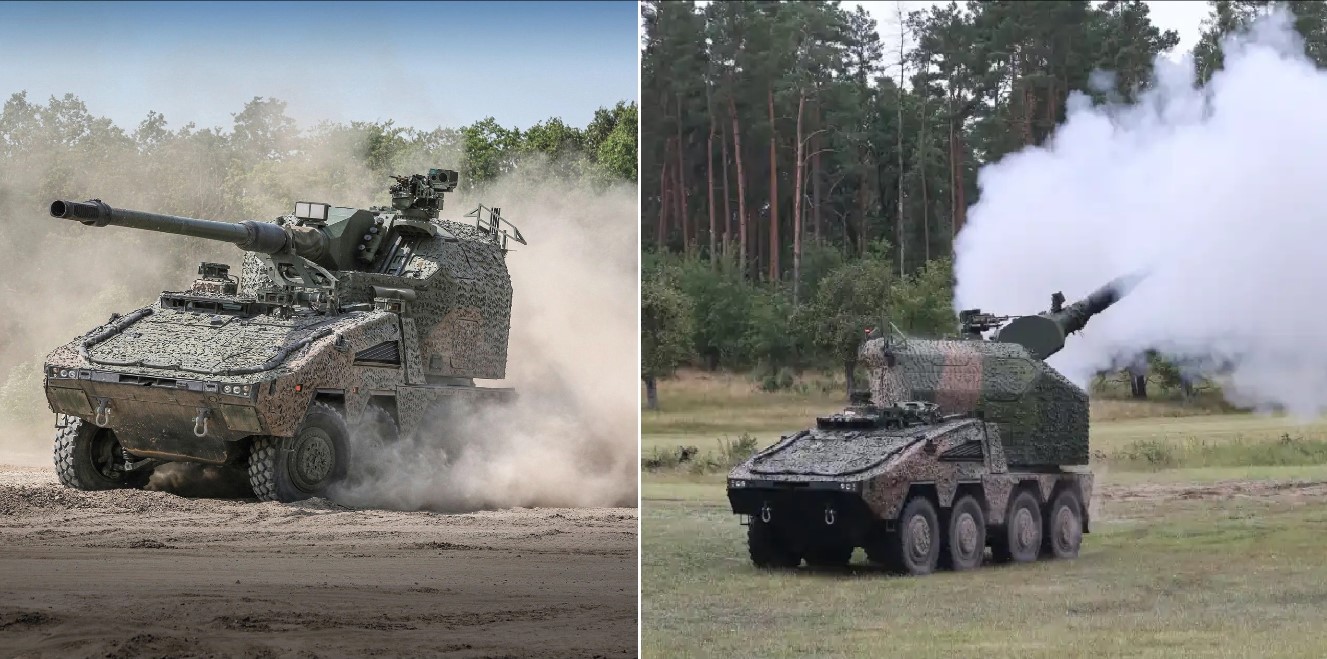 Germany Orders 84 RCH 155 Boxer Howitzers in &euro;1.2 Billion Push to Reinforce Artillery Capabilities