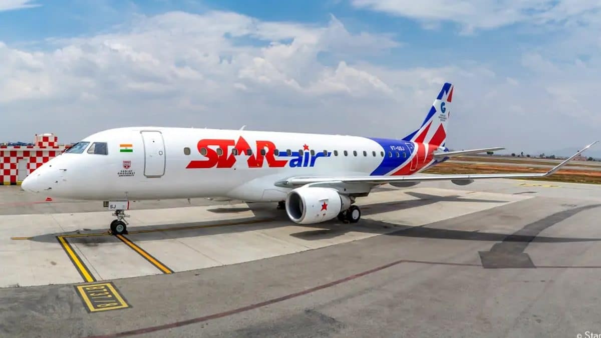 Star Air Partners with HAL to Establish Dedicated MRO Facility for Embraer Aircraft in India