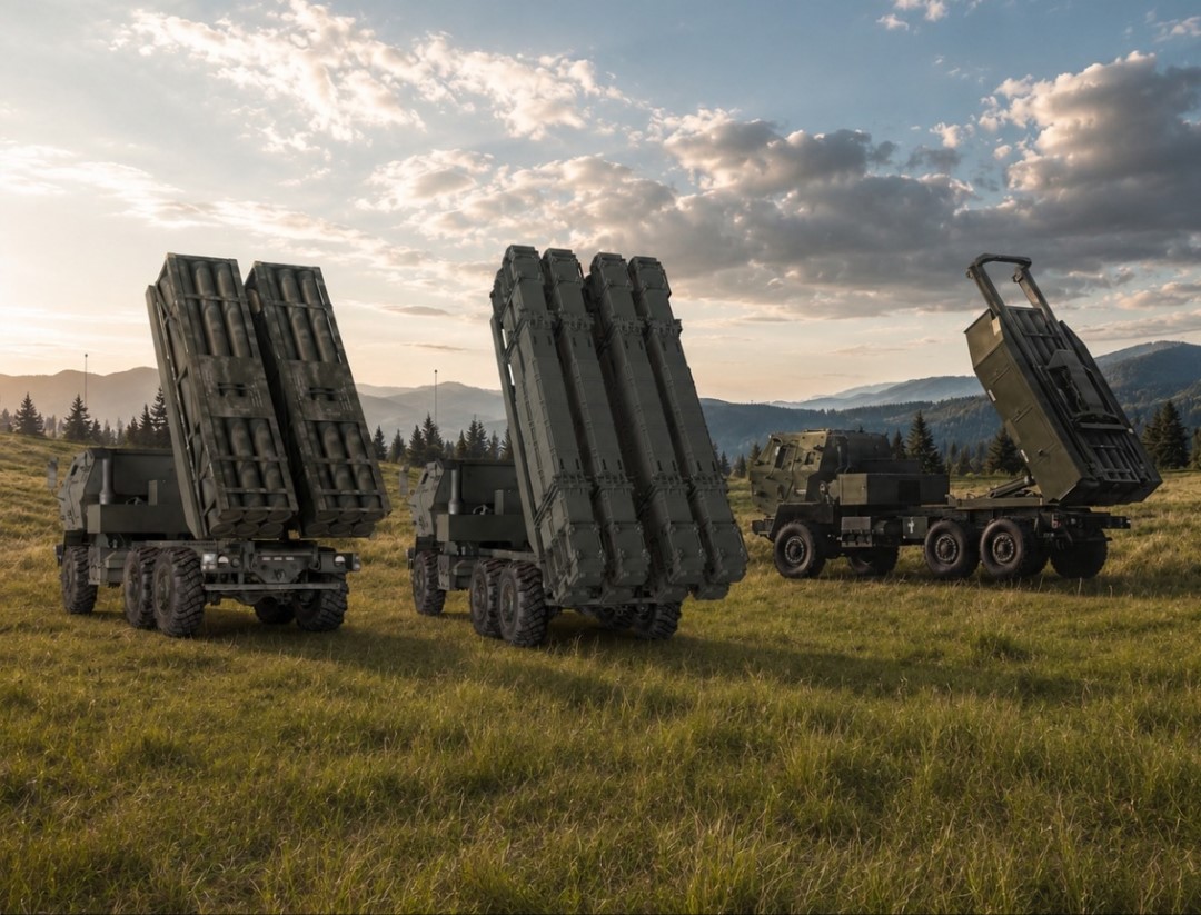 Lockheed Martin Unveils HIMARS FLEX with Dual-Pod Launcher and NATO-Compatible Air Defense Integration