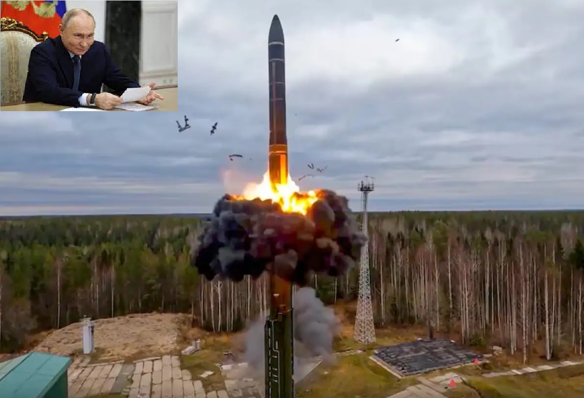 Putin Greenlights Oreshnik Missile Full Production to Counter NATO in Europe