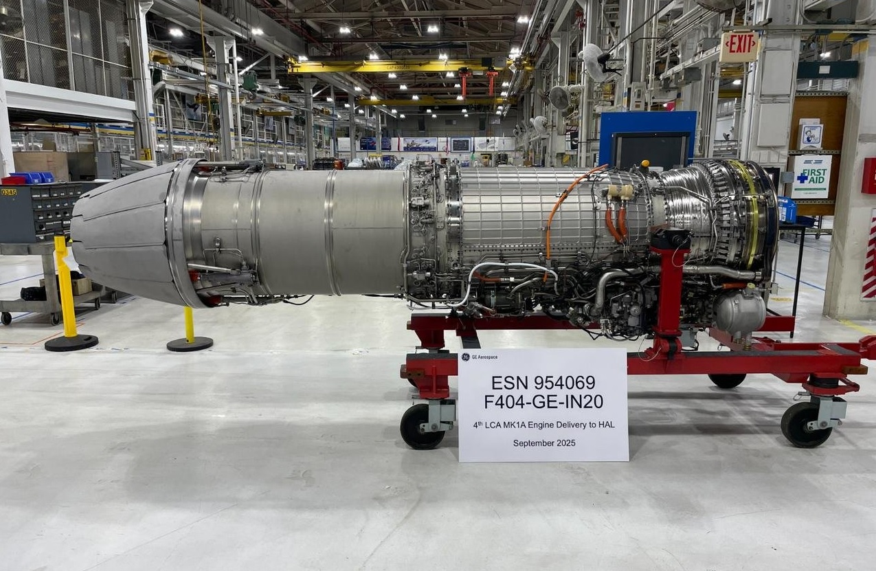 HAL Seals Agreement with GE Aerospace for 113 F404 Engines for Tejas