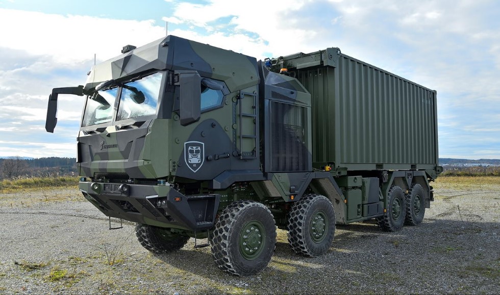 Rheinmetall Secures &euro;300 Million Deal for 300 Trucks in Austrian Army