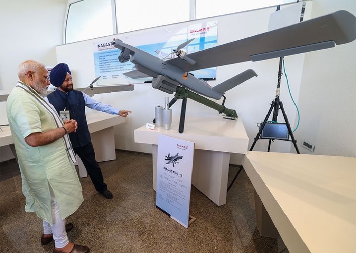 Nagpur’s Solar Defence Builds ₹15,000 Crore Defence Order Book