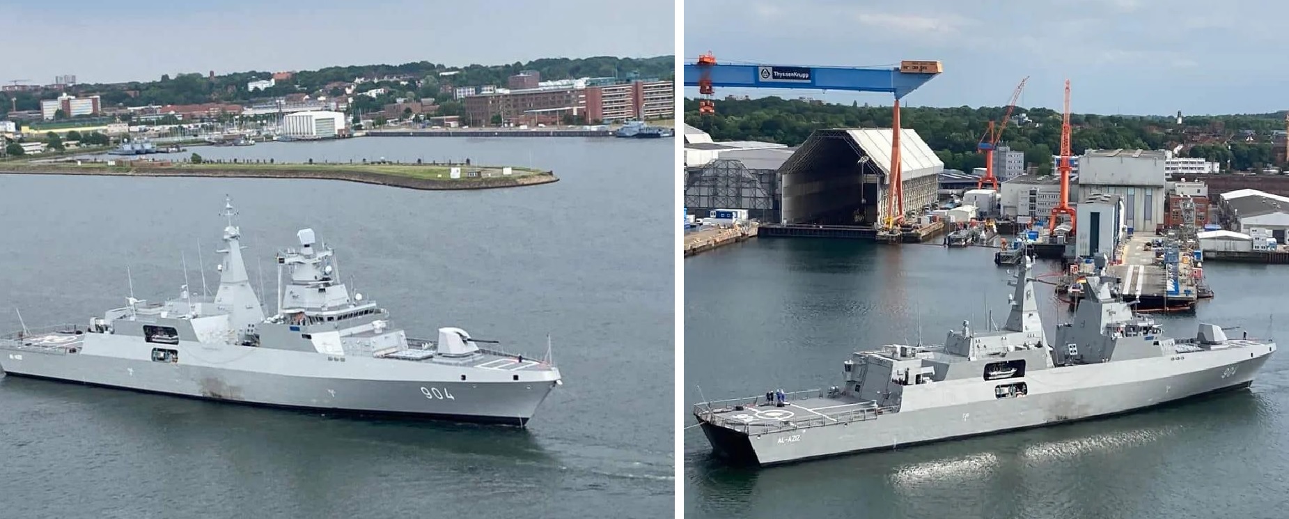 Saudi Arabia in Talks with Germany’s TKMS to Explore MEKO A-200 Frigate Acquisition for Fleet Modernization