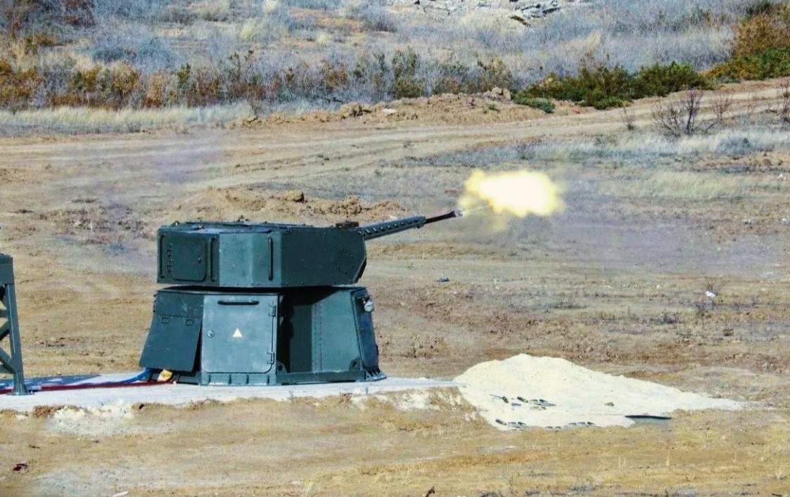 Rostec Presents ZAK-30 Citadel Anti-Aircraft Complex with Programmable Munitions at First International Security Forum