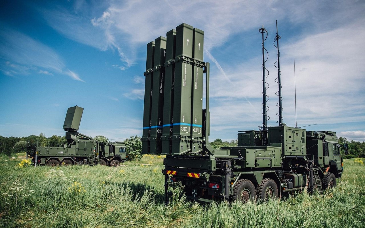 Estonia Receives First IRIS-T SLM Air Defense System Under &euro;400 Million Air Defense Program