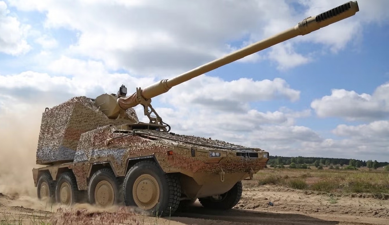 UK Awards &pound;53 Million Contract for RCH 155 Artillery Systems to Replace Donated AS90 Fleet