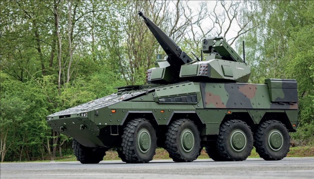Germany Defense Industry Produce New Mobile SHORAD System for Bundeswehr