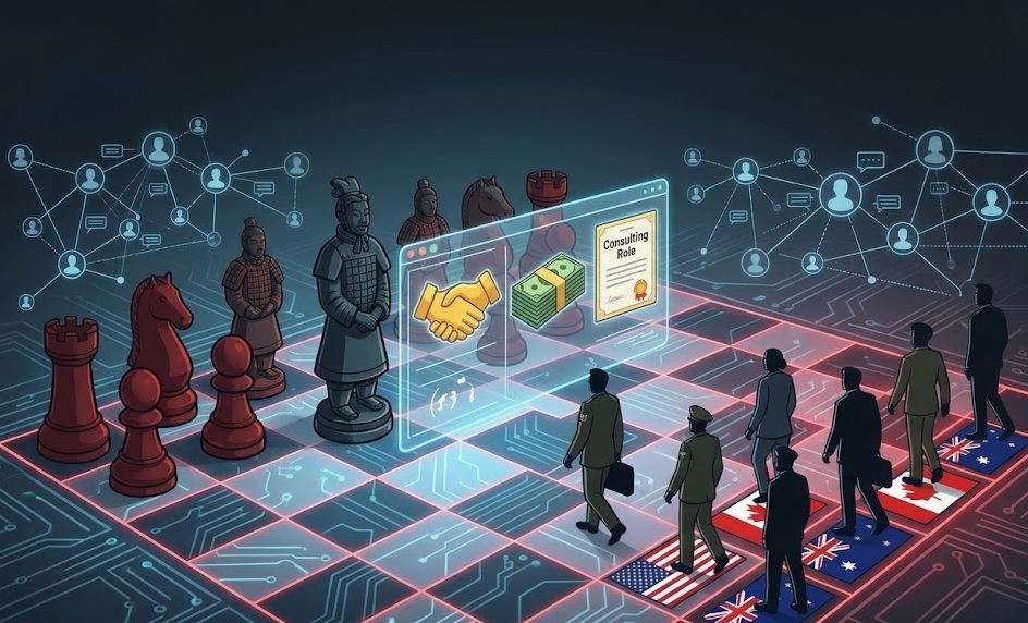 Five Eyes Issues Joint Alert on Chinese Targeting Government and Military Personnel Through LinkedIn and Job Platforms