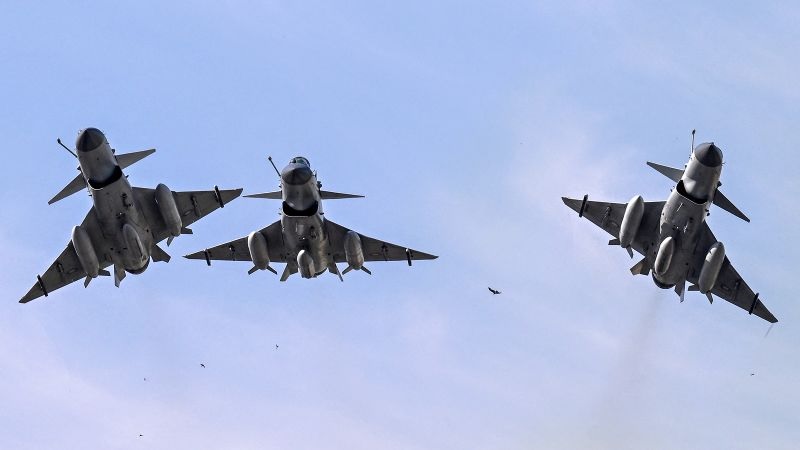 China Confirms On-Site Technical Support to Pakistan Air Force During 2025 Conflict with India
