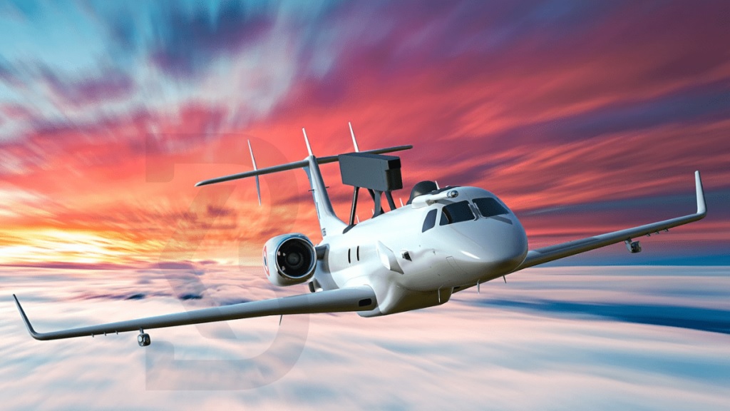 IAF’s Surveillance Power to Triple as Adani and Embraer Join Forces for Six New Netra Mk1A AEW&C Aircraft