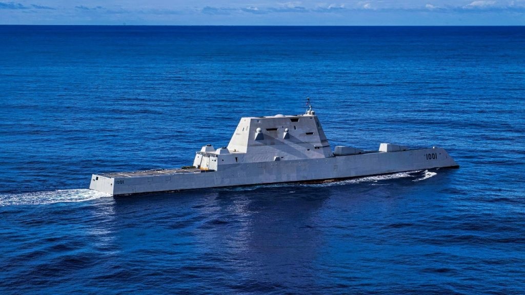 USS Zumwalt Completes Sea Trials, Bringing U.S. Navy&rsquo;s First Hypersonic Warship Closer to Deployment