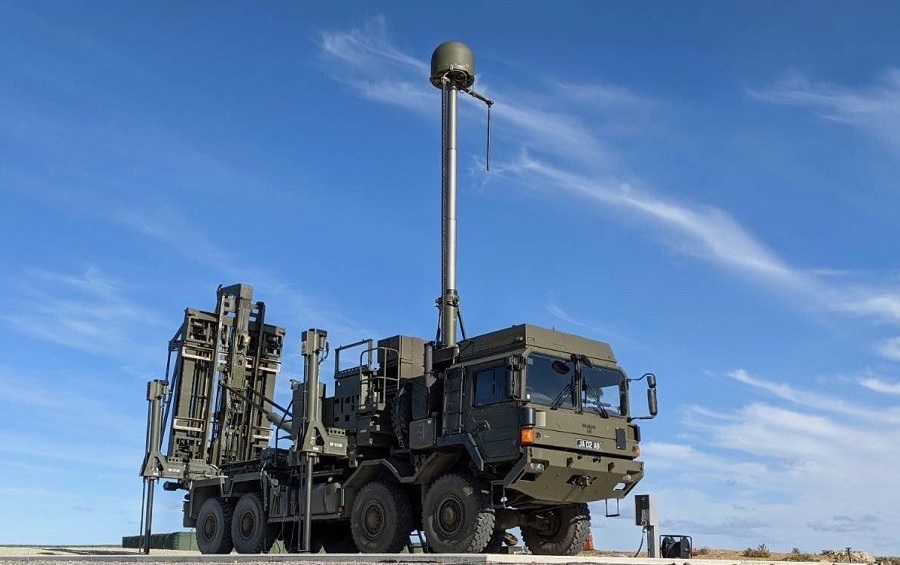 UK to Double Sky Sabre Air Defence with £118 Million Land Ceptor Contract