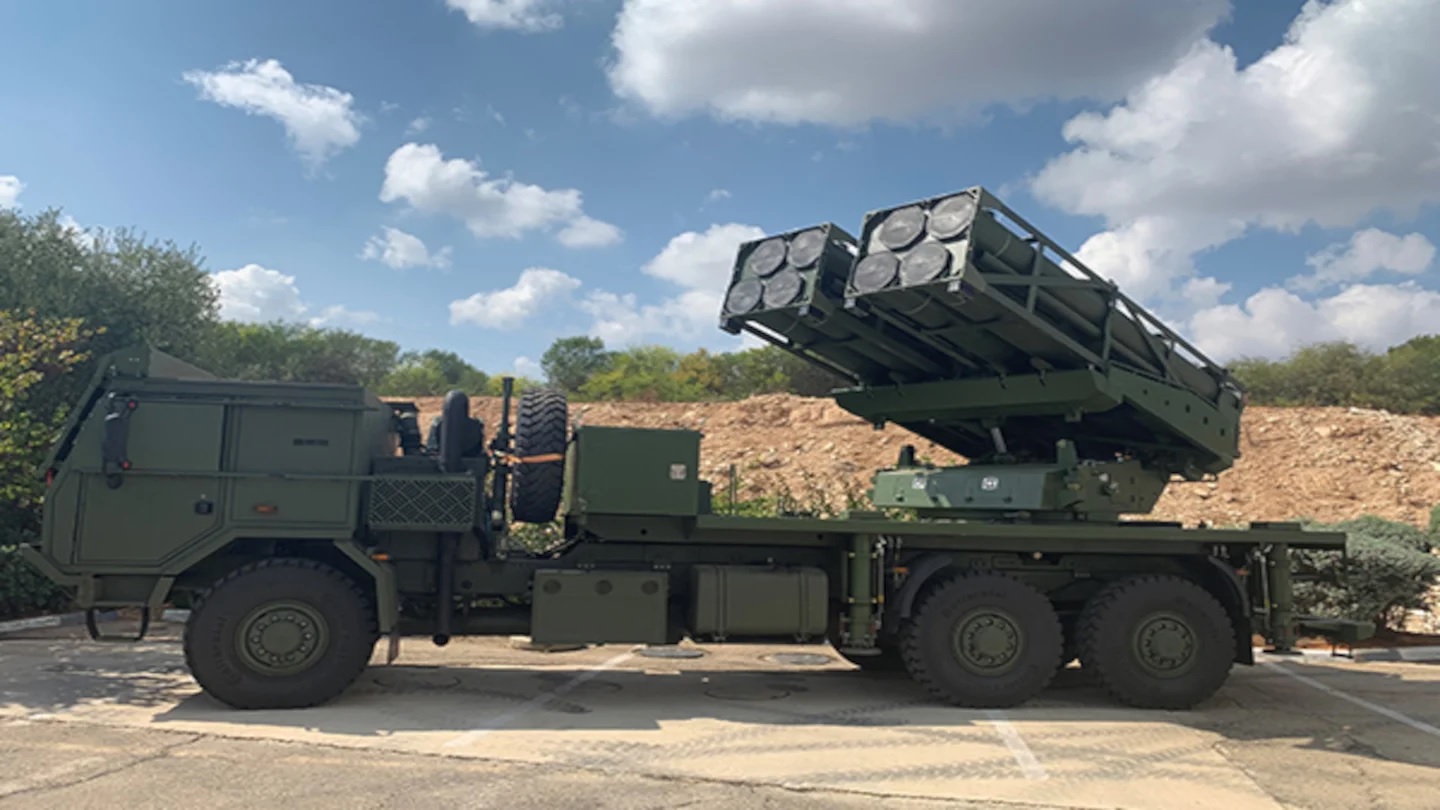 Elbit Systems Secures $57 Million Contract to Supply PULS Rocket Artillery Systems to German Armed Forces