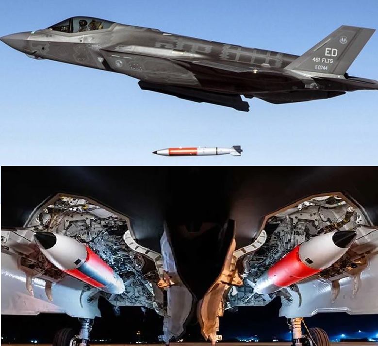 U.S. Completes Key Flight Tests of B61-12 Nuclear Bomb Using F-35A Stealth Fighter