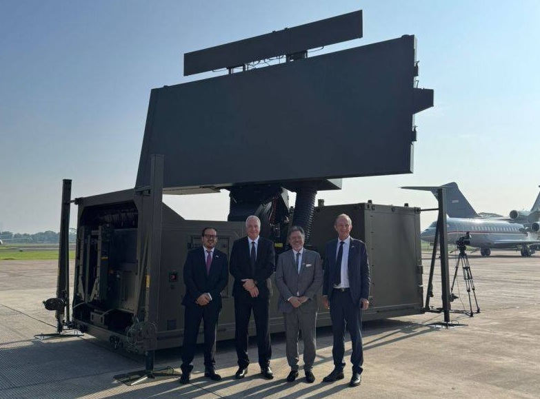 Indonesian Air Force Formally Receives First Two Thales GM403 Air Surveillance Radars