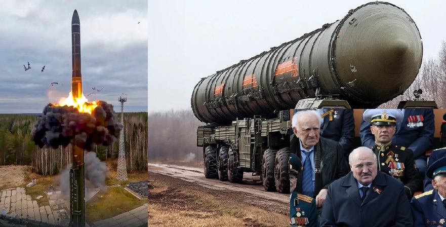 Russia Deploys Oreshnik Hypersonic Missiles in Belarus as Satellite Images Reveal Forward Strike Base