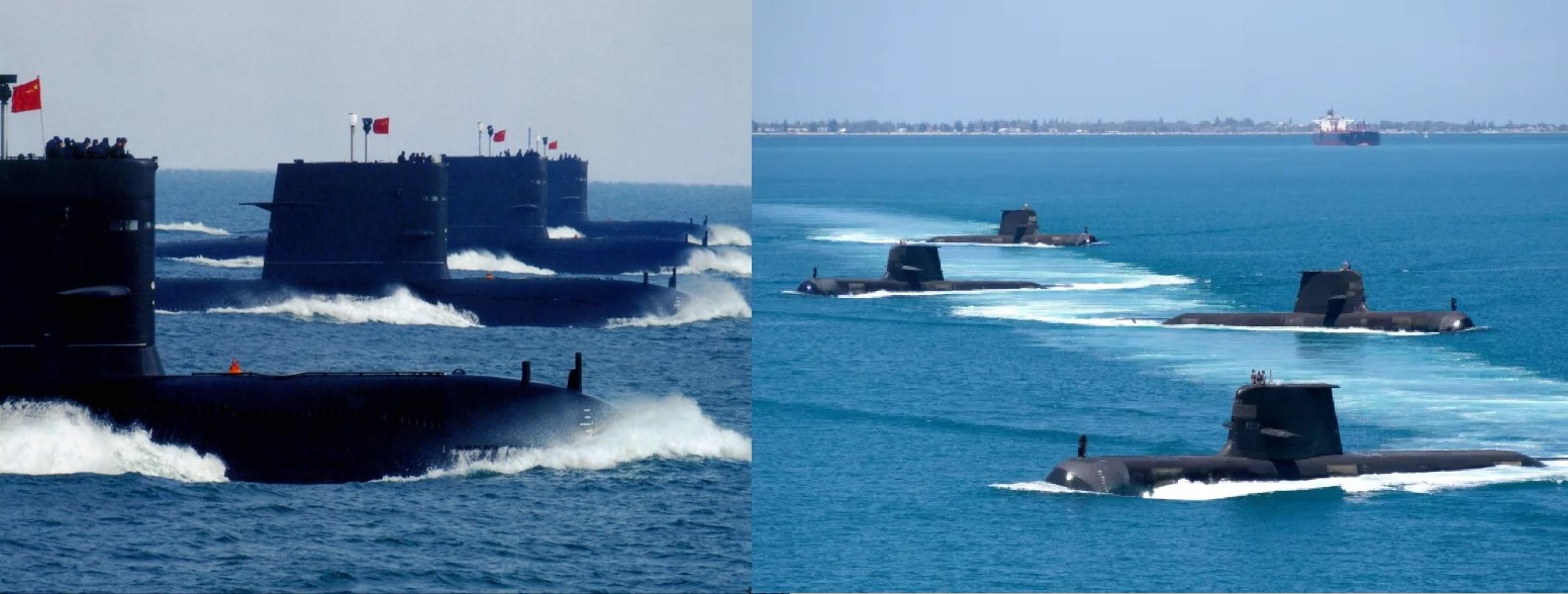 Pentagon Warns China&rsquo;s Navy Could Overtake U.S. Submarine Strength by 2035, Closing Carrier Gap