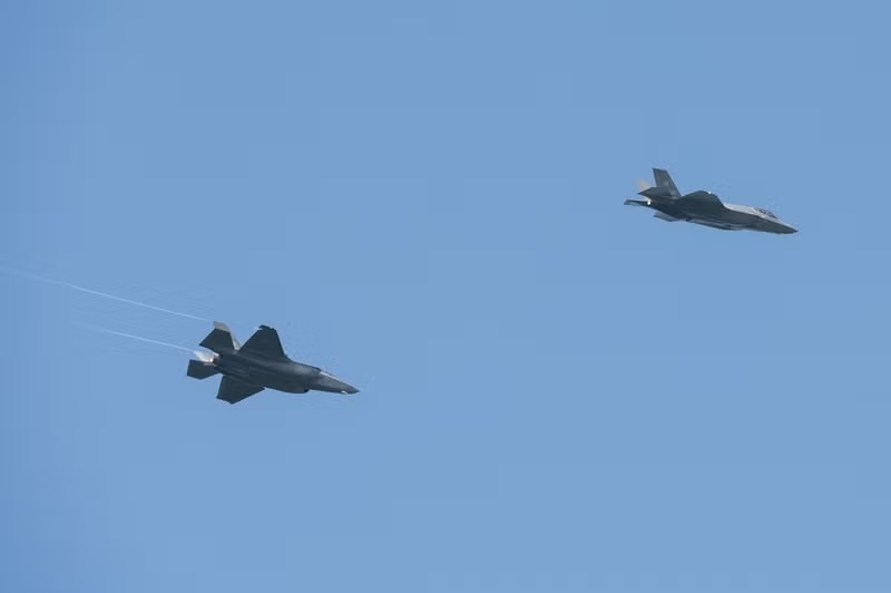 NATO Transfers Baltic Air Policing Duties from Italy to Portugal at &Auml;mari Air Base