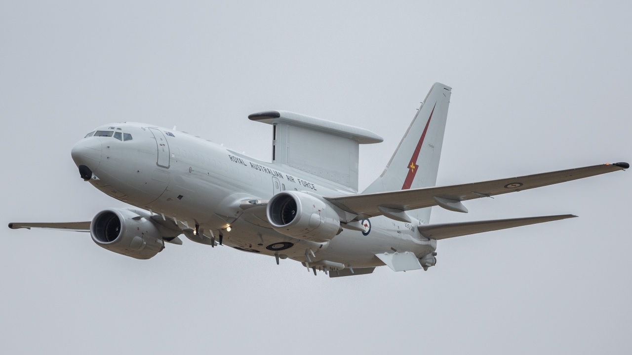 UK’s First E-7 Wedgetail Aircraft Completes Successful Test Flight, Strengthens RAF Surveillance Power
