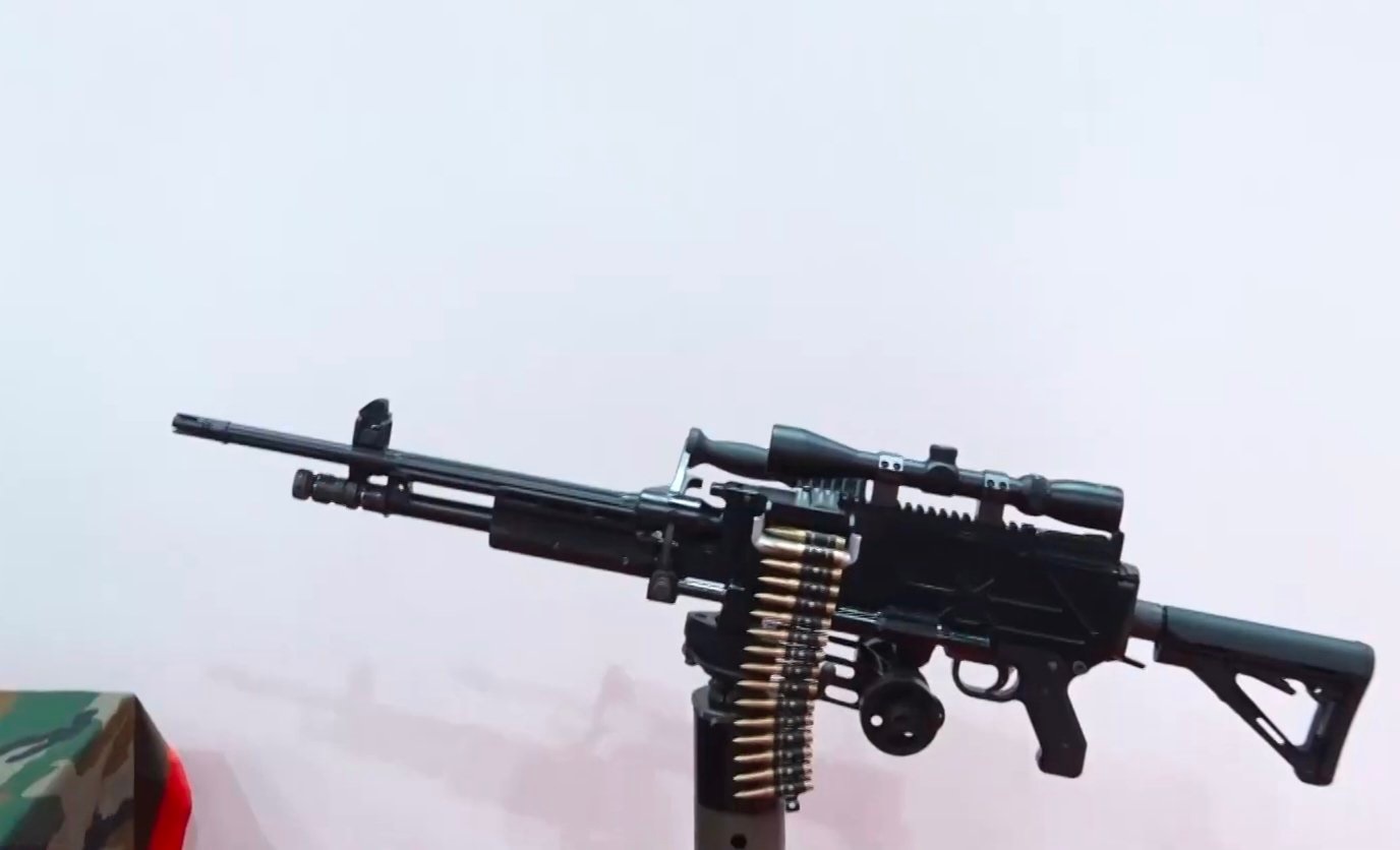 India Signs ₹17 Crore Deal with Sanctioned Lokesh Machines for 7.62 mm MMG Mod Kits