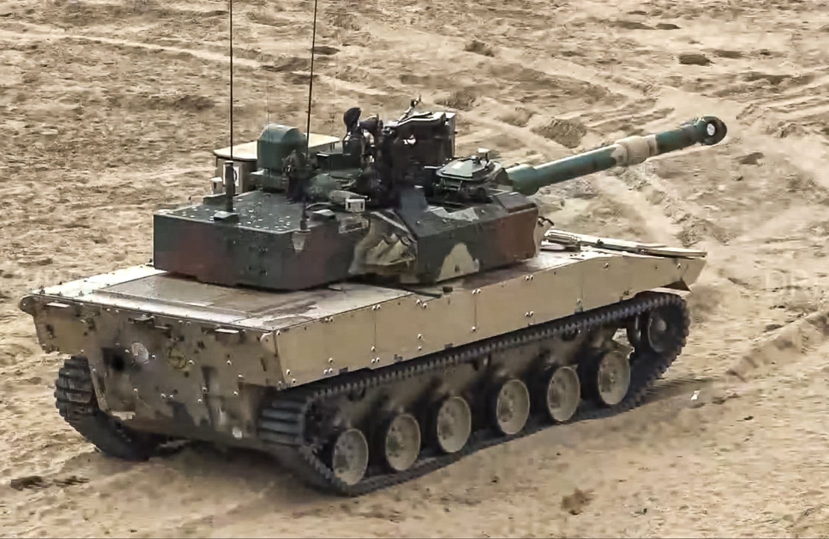 DRDO Developing Indigenous Turret for Zorawar Light Tank