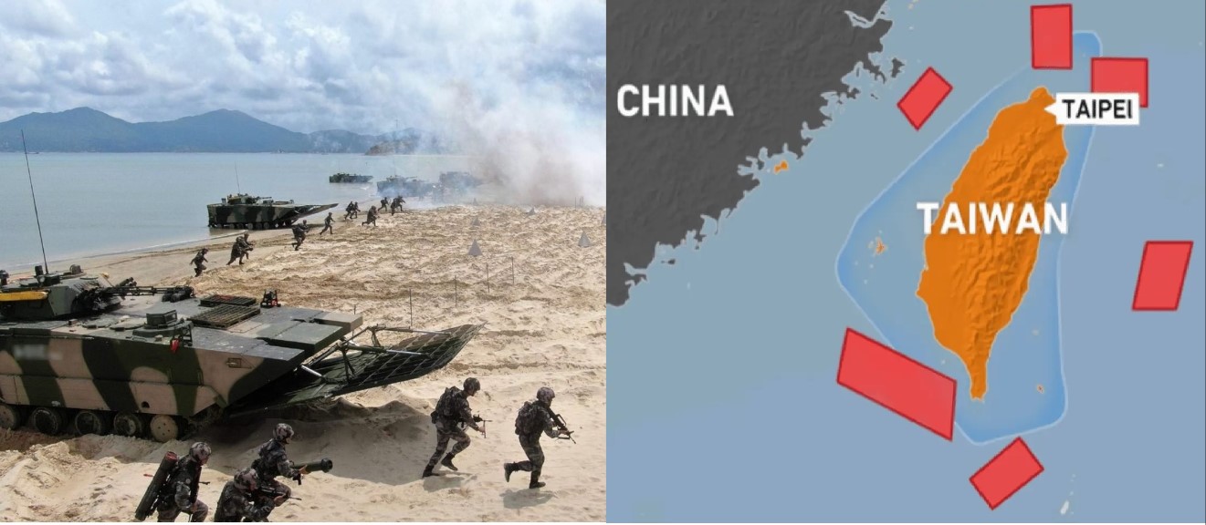Analysis Says China Could Send 21,000 Troops in First Landing and 300,000 Within 10 Days to Attack Taiwan