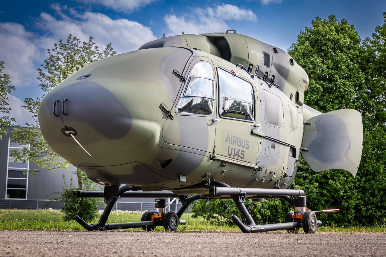 Airbus launches U145 uncrewed helicopter with AI-powered autonomous flight capabilities