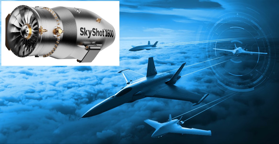 Honeywell Wins U.S. Air Force Contract to Develop SkyShot 1600 Engine for Autonomous Aircraft