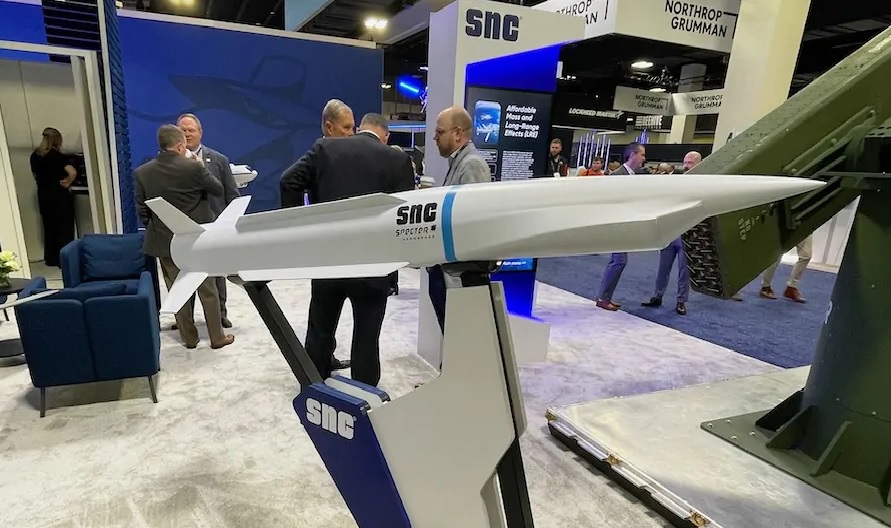 SNC and Specter Aerospace Sign MoU to Develop Next-generation Supersonic Aerial Launched Effects Systems